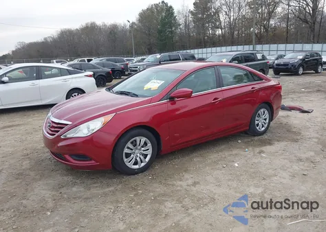 2011 Hyundai Sonata Gls z USA, uszkodzony, nr VIN 5NPEB4AC0BH084309